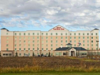 Hilton Garden Inn Edmonton International Airport Leduc Exterior photo