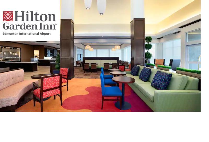 Hilton Garden Inn Edmonton International Airport Leduc Exterior photo